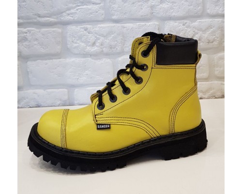 Ботинки Ranger 6 колец "Yellow " кант