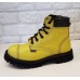 Ботинки Ranger "Yellow " 6 колец кант