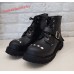 Ботинки Ranger 6 колец  "Black " 1 ремень мягкий кант