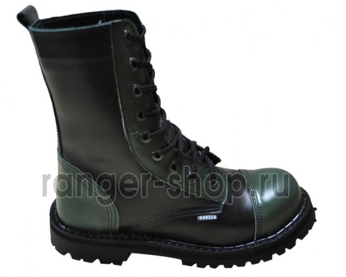 Ботинки Ranger 9 колец " Black navy-2"