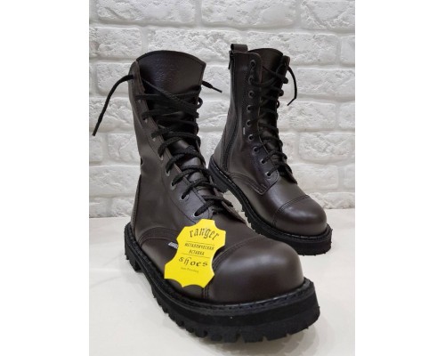 Ботинки Ranger 9 колец "Brown "