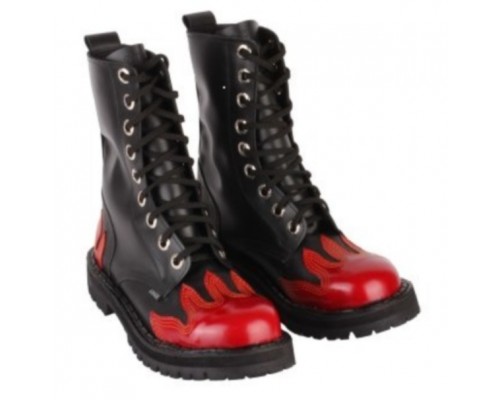 Ботинки Ranger 9 колец "Fire Red"