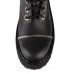 Ботинки Ranger 9 колец "Black Zipper Skull "