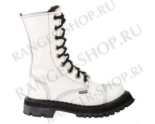 Ботинки Ranger 9 колец " White "