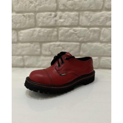 Полуботинки Ranger на 3 кольца "Red "