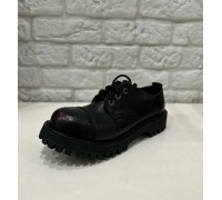 Полуботинки Triggerix 311 бордовые