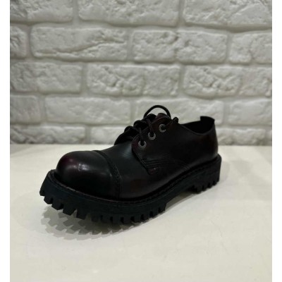 Полуботинки Triggerix 311 бордовые