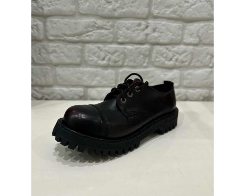 Полуботинки Triggerix 311 бордовые