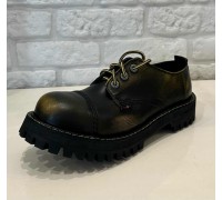 Полуботинки Triggerix 311 желтые