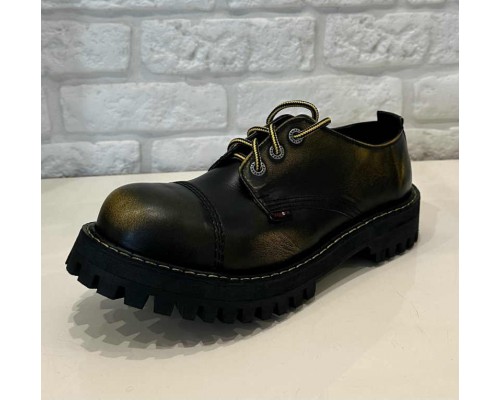 Полуботинки Triggerix 311 желтые