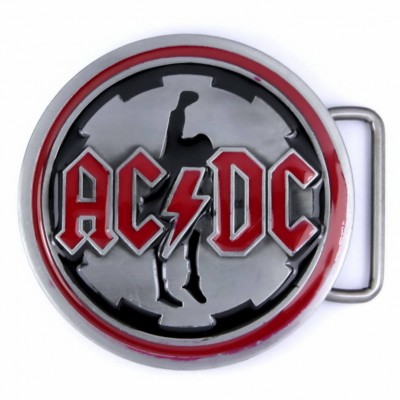 Пряжка AC/DC 1