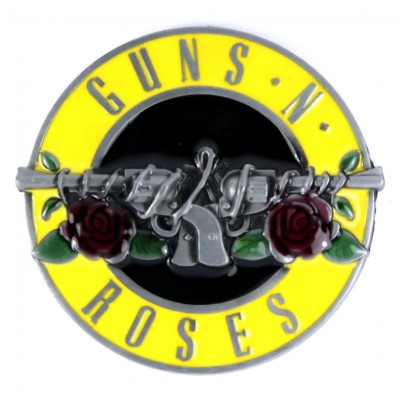 Пряжка Guns N Roses 1