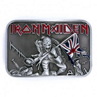 Пряжка Iron Maiden 1