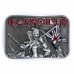 Пряжка Iron Maiden 1