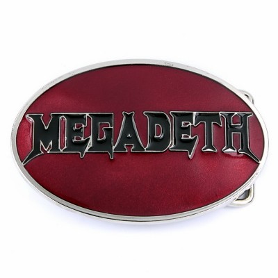 Пряжка Megadeth 1