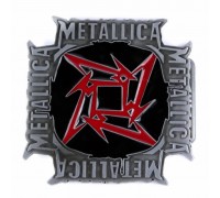 Пряжка Metallica 1
