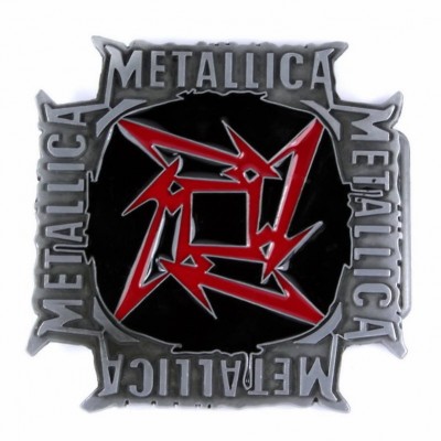 Пряжка Metallica 1