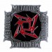 Пряжка Metallica 1