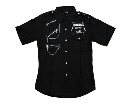 Рубашка Metallica 2