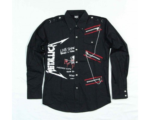 Рубашка Metallica 1