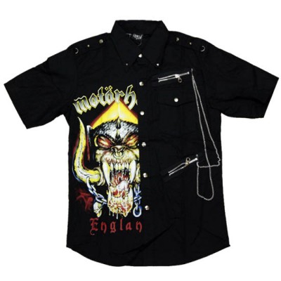 Рубашка Motorhead 3
