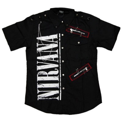 Рубашка Nirvana 2