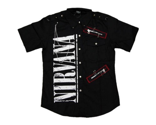 Рубашка Nirvana 2