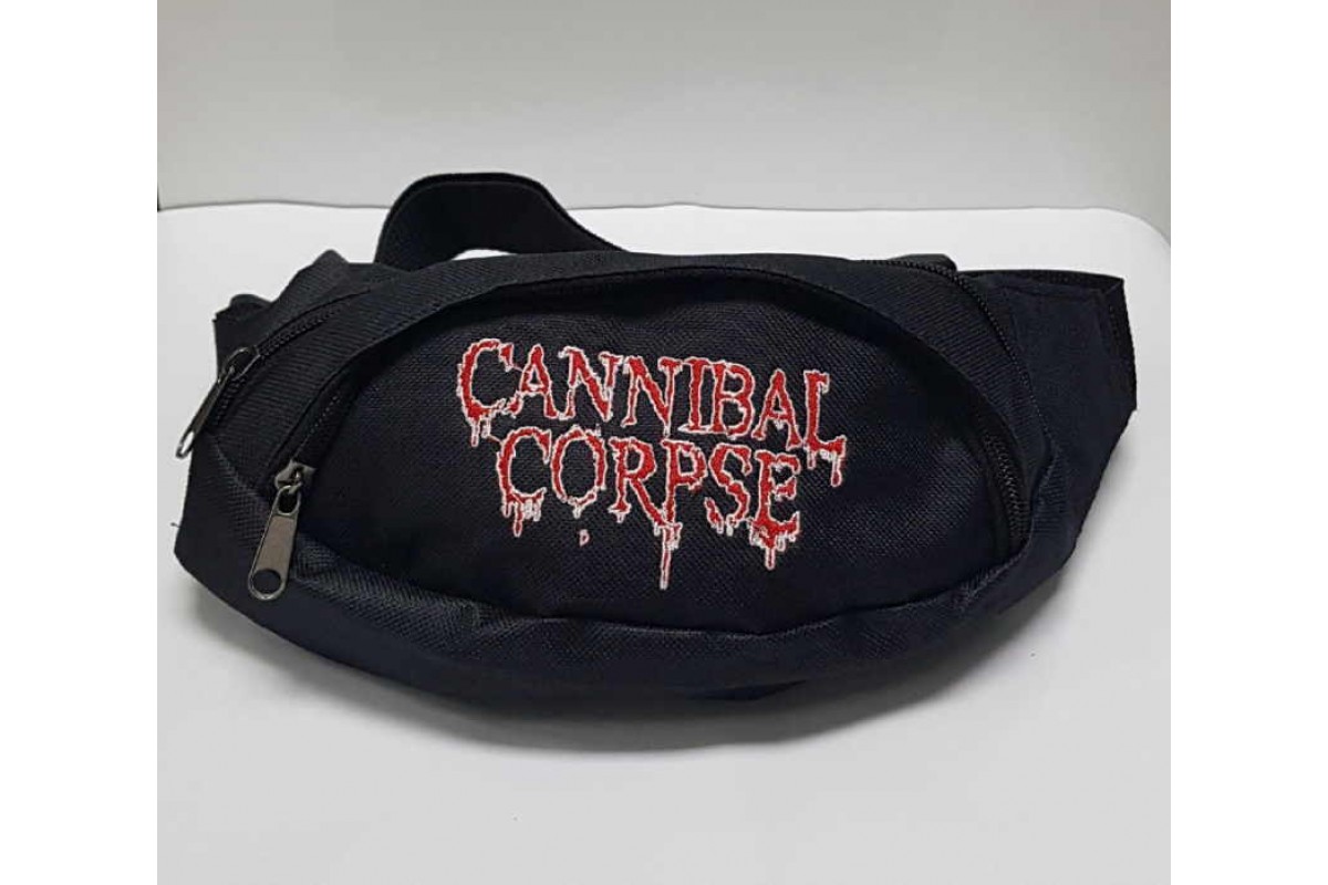 Сумка на пояс Cannibal Corpse 1