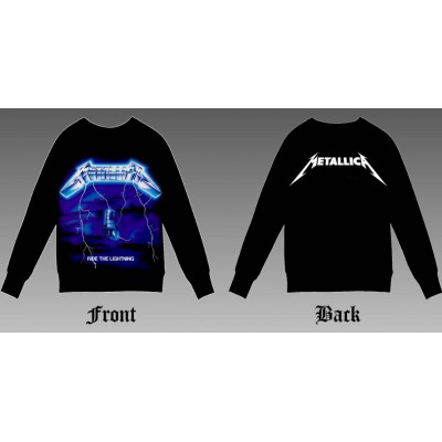 Свитшот Metallica sv2 