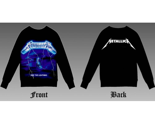 Свитшот Metallica sv2 