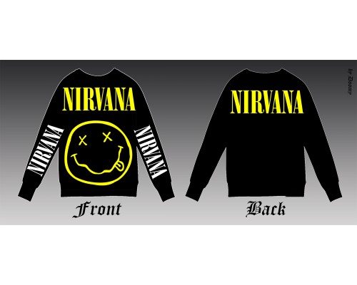Свитшот Nirvana sv1