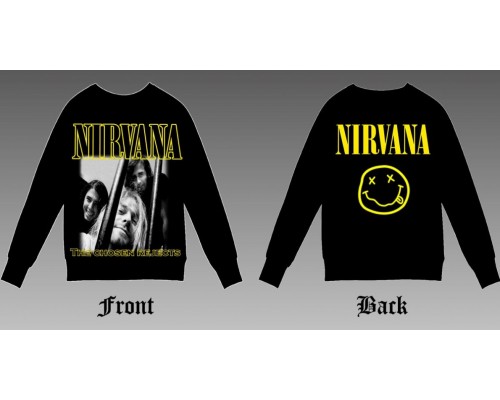 Свитшот Nirvana sv2