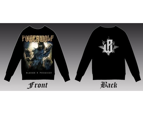 Свитшот Powerwolf 1