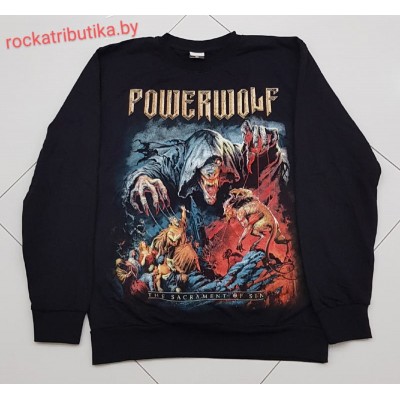 Свитшот Powerwolf sv2