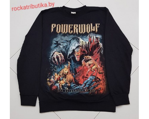 Свитшот Powerwolf sv2