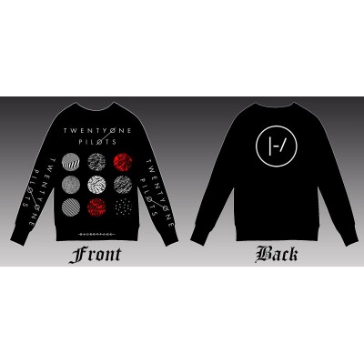 Свитшот Twenty One Pilots 1
