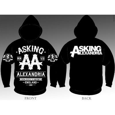 Толстовка Asking Alexandria tb1