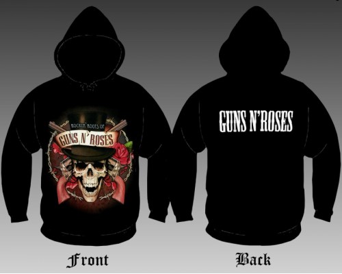 Толстовка Guns N Roses tb1