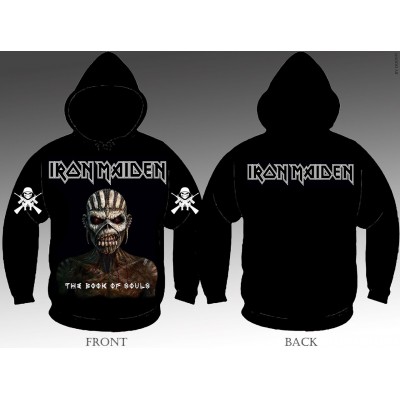 Толстовка Iron Maiden tb1