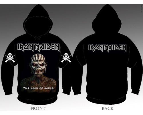 Толстовка Iron Maiden tb1