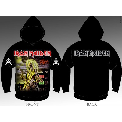 Толстовка Iron Maiden tb2