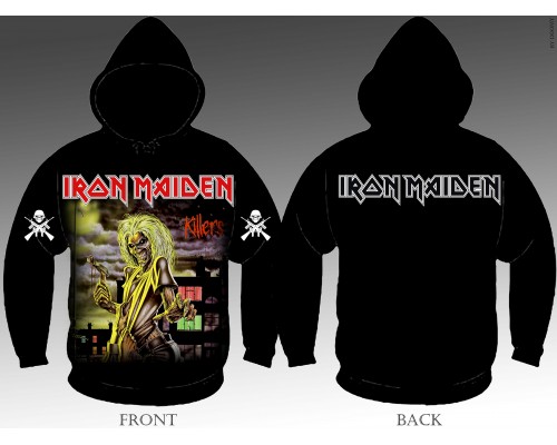 Толстовка Iron Maiden tb2