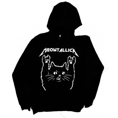 Толстовка Meowtallica tb1