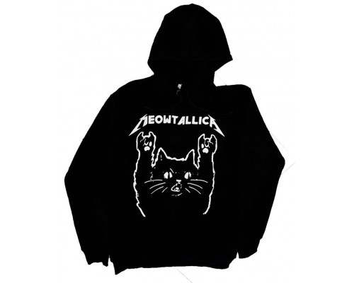 Толстовка Meowtallica tb1