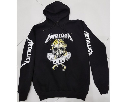 Толстовка Metallica tb1