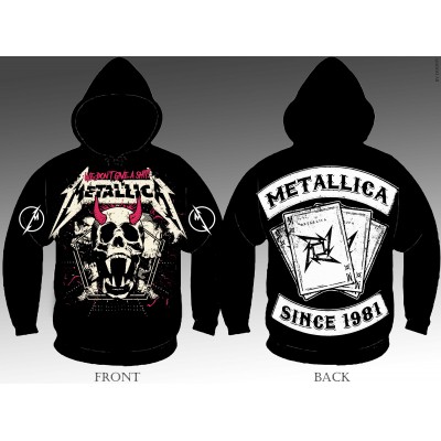 Толстовка Metallica tb2