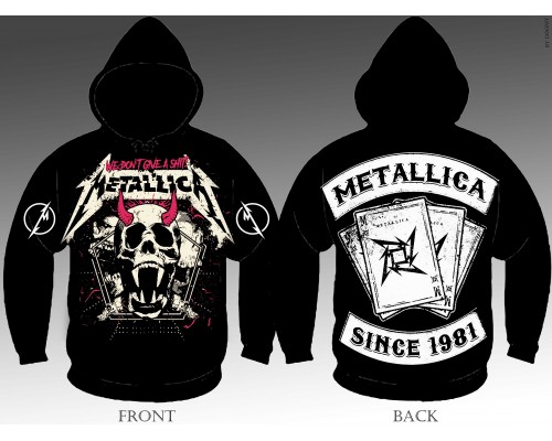 Толстовка Metallica tb2