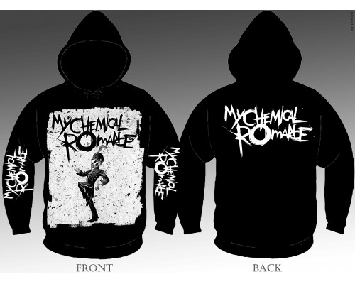 Толстовка My Chemical Romance tb1