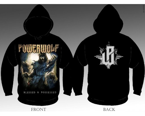 Толстовка Powerwolf 1