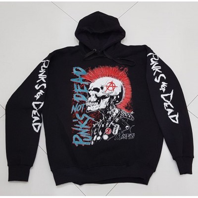 Толстовка Punks not Dead tb1
